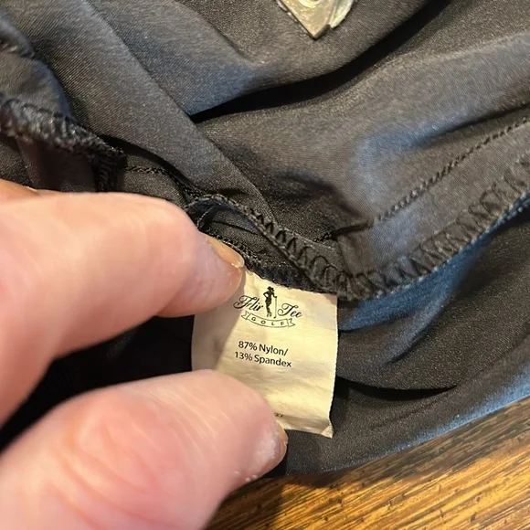 FlirTee Asymmetrical Pleated Golf Skirt - Picture 13 of 13